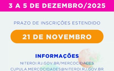 Inscripciones XXX Cumbre de Mercociudades hasta 21 septiembre