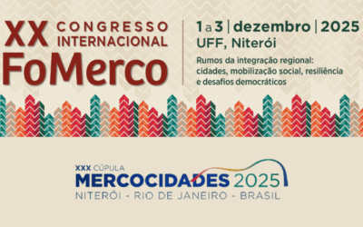 Se celebrará una nueva edición de FoMerco previa a la 30ª Cumbre de Mercociudades en Niterói