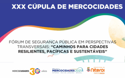 Foro de Seguridad Pública en la 30º Cumbre de Mercociudades