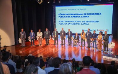 Fórum internacional em Niterói debate segurança pública na véspera da XXX Cúpula da Rede Mercocidades